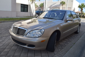 2003 Mercedes S430 