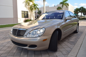 2003 Mercedes S430 