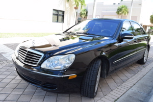 2003 Mercedes S430 