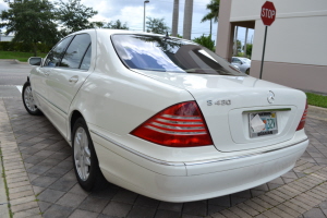 2003 Mercedes S430 