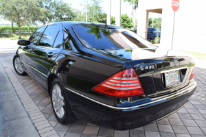 2003 Mercedes S430 