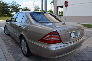 2003 Mercedes S430 