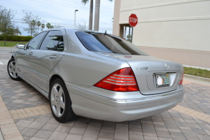 2003 Mercedes S430 