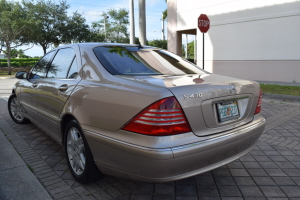 2003 Mercedes S430 