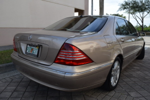 2003 Mercedes S430 