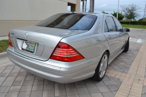 2003 Mercedes S430 