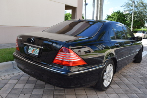 2003 Mercedes S430 