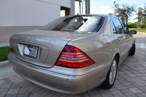 2003 Mercedes S430 