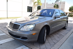 2003 Mercedes S500 4Matic 