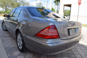 2003 Mercedes S500 4Matic 