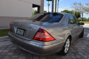 2003 Mercedes S500 4Matic 