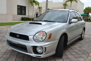 2003 Subaru Impreza WRX AWD 