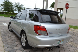 2003 Subaru Impreza WRX AWD 