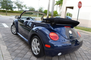 2003 Volkswagen Beetle GLX Convertible 