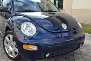 2003 Volkswagen Beetle GLX Convertible 