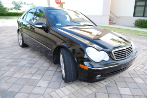 2004 Mercedes C230 