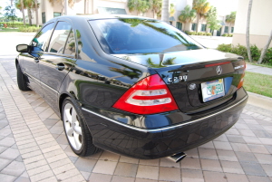 2004 Mercedes C230 