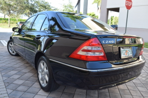 2004 Mercedes C240 AWD 