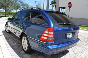 2004 Mercedes C240 