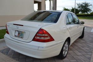2002 Mercedes C240 