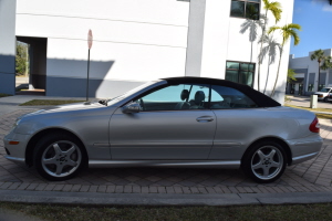 2004 Mercedes CLK500 