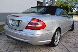 2004 Mercedes CLK500 