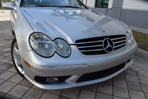 2004 Mercedes CLK500 