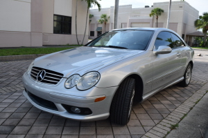 2004 Mercedes CLK55 AMG 