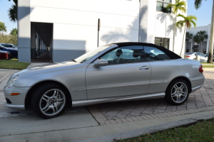 2004 Mercedes CLK55 AMG 