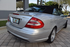 2004 Mercedes CLK55 AMG 