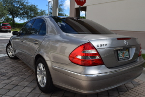 2004 Mercedes E320 