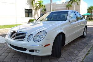 2004 Mercedes E500 