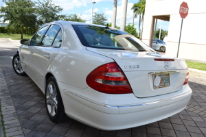 2004 Mercedes E500 