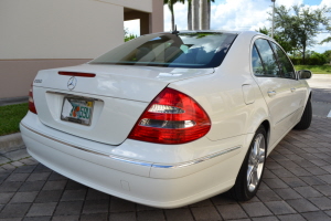 2004 Mercedes E500 