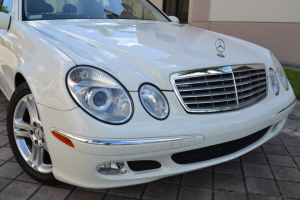 2004 Mercedes E500 