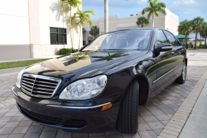 2004 Mercedes S430 