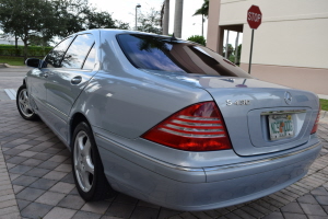 2004 Mercedes S430 