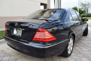 2004 Mercedes S430 