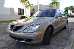 2004 Mercedes S600 