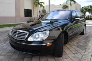 2004 Mercedes S600 