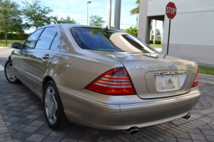 2004 Mercedes S600 