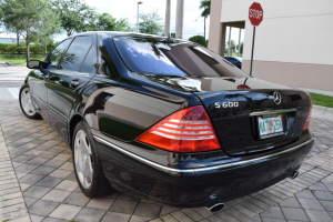 2004 Mercedes S600 