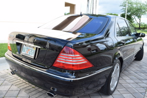 2004 Mercedes S600 