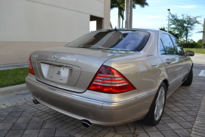 2004 Mercedes S600 