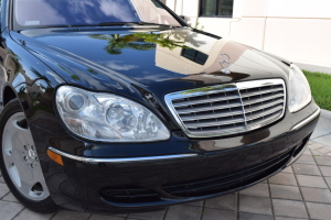 2004 Mercedes S600 