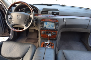 2004 Mercedes S600 