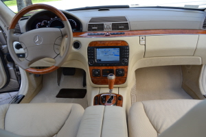 2004 Mercedes S600 