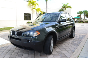 2005 BMW X3 