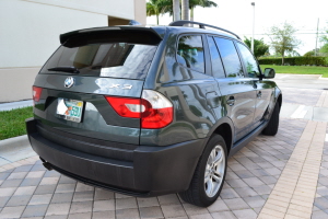 2005 BMW X3 