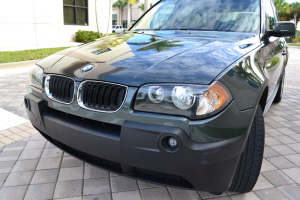 2005 BMW X3 